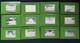 All 12 1974/5 Currier & Ives 2.78 Oz. 999 Silver Franklin Mint Collection Bars
