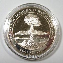 ALL 5 WORLD WAR II 925 Franklin Mint American History Sterling Silver Medals