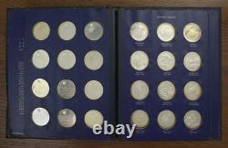 AMERICA In SPACE Sterling Silver Coins 24 pc Collection The Franklin Mint