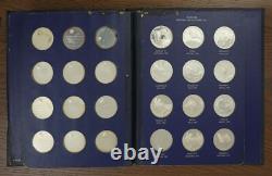 AMERICA In SPACE Sterling Silver Coins 24 pc Collection The Franklin Mint