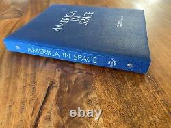 AMERICA in SPACE sterling silver proof set 24 MEDALS Franklin Mint LOA Brochures