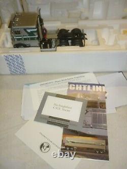 A Franklin mint model of a 1979 Freightliner Tractor unit. Boxed