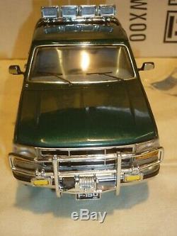 A Franklin mint of a scale model of a 1996 Ford F150 Pick up truck, boxed