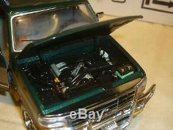 A Franklin mint of a scale model of a 1996 Ford F150 Pick up truck, boxed