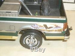 A Franklin mint of a scale model of a 1996 Ford F150 Pick up truck, boxed