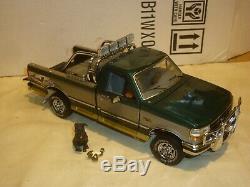 A Franklin mint of a scale model of a 1996 Ford F150 Pick up truck, boxed