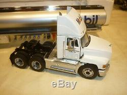 A Franklin mint of a scale model of a MACK CH600 Tractor, tanker trailer, boxed