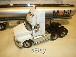 A Franklin mint of a scale model of a MACK CH600 Tractor, tanker trailer, boxed