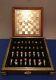 Alt Chachspiele Franklin Mint Chess Set Franklin Mint Waterloo Gold/silver