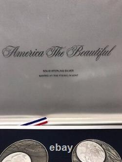 America The Beautiful Silver Coin Collection