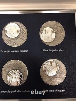 America The Beautiful Silver Coin Collection