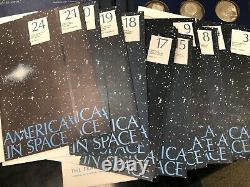 America in Space 20.6 oz Sterling Silver Proof Set 1970 The Franklin Mint