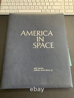 America in Space Sterling Silver Medals Full Collection The Franklin Mint