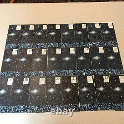 America in Space The Franklin Mint Full Set of 24 INSERTS ONLY No Coins