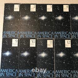 America in Space The Franklin Mint Full Set of 24 INSERTS ONLY No Coins
