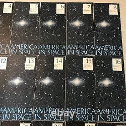 America in Space The Franklin Mint Full Set of 24 INSERTS ONLY No Coins