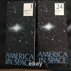 America in Space The Franklin Mint Full Set of 24 INSERTS ONLY No Coins