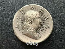 American Ancients Series 3 Oz. Silver Round Franklin 42mm Chubby Only 500 Made