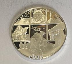 American Bicentennial. 925 Silver Medal Official State of NORTH CAROLINA, 21gr American Bicentennial. 925 Silver Medal Official State of NORTH CAROLINA, 21gr