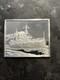American Fighting 1893 Great White Fleet New York Battleship Silver Bar. 925