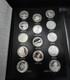 American Space Flight Silver Anniversary Medals Set 925 19.2 Ozt