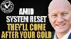 Amid System Reset They Ll Come After Your Gold Francis Hunt
