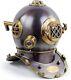 Antique Us Navy Mark V Scuba Sca Divers Diving Helmet Deep Sea Marine Diver Gift