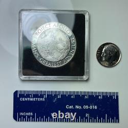 Apollo 13 Silver Coin Space Flown Metal Franklin Mint Recovery medal Moon Lunar