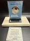 Apollo 17 Eyewitness Silver Medal Franklin Mint Box, Coa, Letter, Moon Space