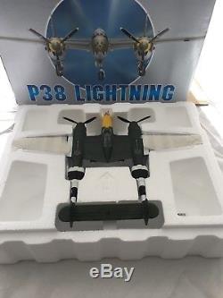 Armour Collection (Franklin Mint) Diecast Plane P38 Lightning 148 Scale