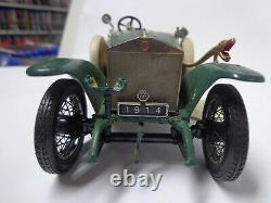 Auto Modell Franklin Mint 1914 Rolls Royce Silver Ghost Holzkarosserie11242260