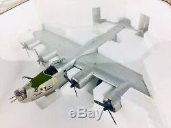 Awesome Franklin Mint 1/48 B-24 Liberator Airplane Night Mission B11C966