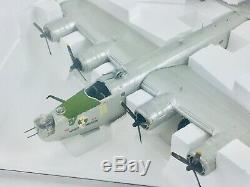 Awesome Franklin Mint 1/48 B-24 Liberator Airplane Night Mission B11C966