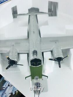 Awesome Franklin Mint 1/48 B-24 Liberator Airplane Night Mission B11C966