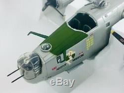 Awesome Franklin Mint 1/48 B-24 Liberator Airplane Night Mission B11C966