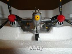 B11F035 Franklin Mint P-38J Lightning Foggia, Italy, 1944 Old Rusty