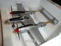 B11F035 Franklin Mint P-38J Lightning Foggia, Italy, 1944 Old Rusty