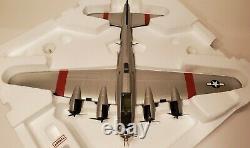 B17 Bomber Carolina Moon WWII Airplane The Franklin Mint Armour Collection