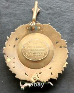 Bahawalpur Imtiaz-i-Sutlej Third Class Medal Silver-Gilt Neck Badge by Spink