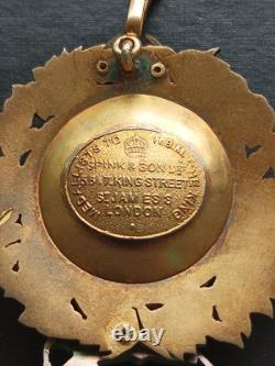 Bahawalpur Imtiaz-i-Sutlej Third Class Medal Silver-Gilt Neck Badge by Spink