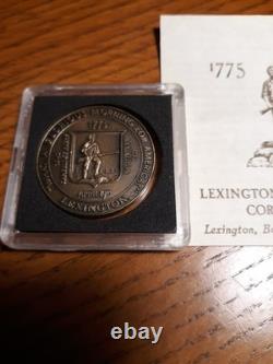 Battle of Lexington and Concord U. S. Coin lot Battle of Lexington and Concord U. S. Coin lot