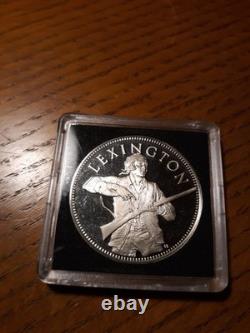 Battle of Lexington and Concord U. S. Coin lot