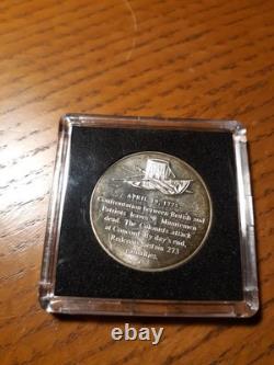 Battle of Lexington and Concord U. S. Coin lot