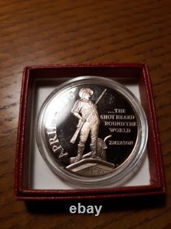 Battle of Lexington and Concord U. S. Coin lot