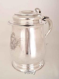 Benjamin Franklin Tankard by Franklin Mint 1978