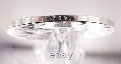 Berlin 1936 Olympics Franklin Mint 1977 torch lighting 925 Silver round C3635
