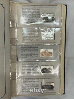 Bicentennial Council Of The 13 Original States Lot Of 25 Sterling Silver Ingot
