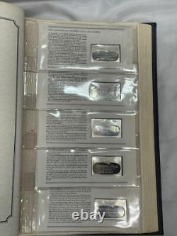 Bicentennial Council Of The 13 Original States Lot Of 25 Sterling Silver Ingot