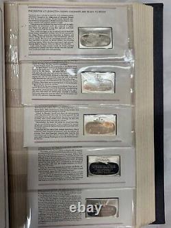 Bicentennial Council Of The 13 Original States Lot Of 25 Sterling Silver Ingot