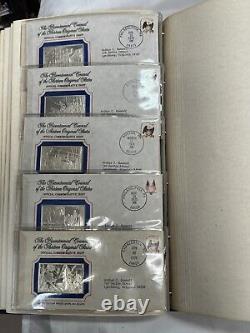 Bicentennial Council Of The 13 Original States Lot Of 25 Sterling Silver Ingot